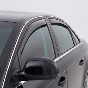 Climair Vorne Side Window Visor 4-Türer Dunkel Plastik BMW 5-serie