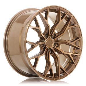 Concaver CVR1 Felgen 23 Zoll 10.5J ET5-46 Custom PCD Tief konkav Flow Form Brushed Bronze