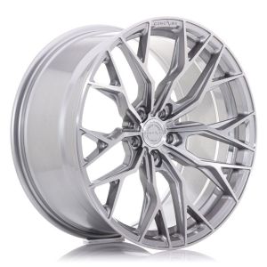 Concaver CVR1 Felgen 23 Zoll 10.5J ET5-46 Custom PCD Tief konkav Flow Form Brushed Titanium