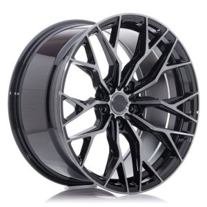 Concaver CVR1 Felgen 23 Zoll 10.5J ET5-46 Custom PCD Tief konkav Flow Form Double Tinted Black