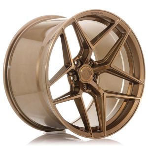 Concaver CVR2 Felgen 22 Zoll 9.5J ET14-58 Custom PCD Leistung Konkav Flow Form Brushed Bronze