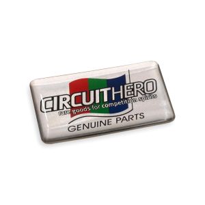 Circuit Hero Aufkleber Aluminium