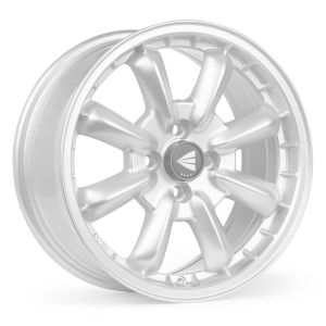 Enkei Compe Felgen 15 Zoll 7J ET38 4x100 Silver