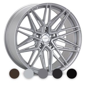 Vossen Wheels HF-7 Hybrid Forged Series Felgen 22 Zoll 10.5J ET17-20 Custom PCD Supertief konkav Flow Form Custom Finish
