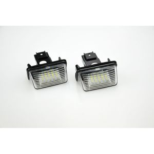 SK-Import Hinten Kennzeichenbeleuchtung LED Citroen,Peugeot
