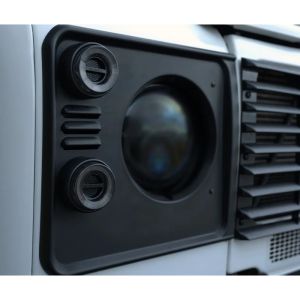 Glohh Scheinwerfer Getöntes Glas Land Rover 90, 110, Defender