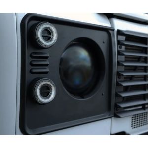 Glohh Scheinwerfer Klare Linse Land Rover 90, 110, Defender
