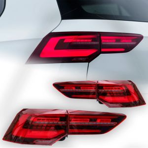 SK-Import Rückleuchten Rotes Getöntes Glas Volkswagen Golf