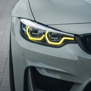 SK-Import Vorne Tagfahrlicht LED Gelb BMW 3-serie