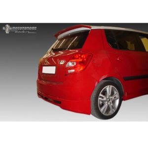 Motordrome Hinten Spoilerlippe Unbemalt ABS Plastik Skoda Fabia