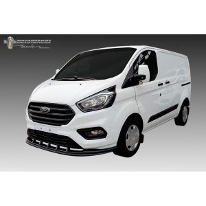 Motordrome Vorne Spoilerlippe Schwarz ABS Plastik Ford Transit