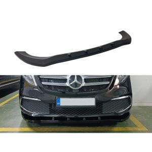 Motordrome Vorne Spoilerlippe Schwarz ABS Plastik Mercedes V-Class Facelift