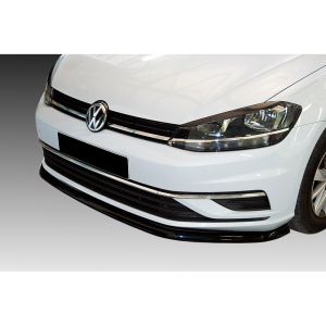 Motordrome Vorne Spoilerlippe Schwarz ABS Plastik Volkswagen Golf Facelift