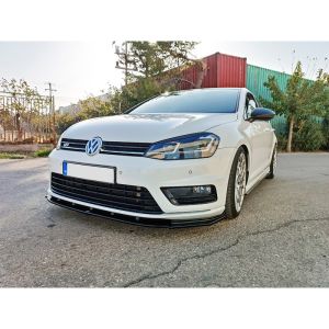 Motordrome Vorne Spoilerlippe Unbemalt ABS Plastik Volkswagen Golf