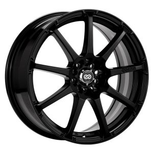 Enkei EDR9 Felgen 17 Zoll 8J ET38 5x100,5x114.3 Flaches Schwarz