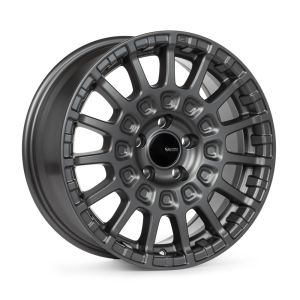 Enkei Overlander Felgen 17 Zoll 7.5J ET35 5x108 Flat Gun Metal