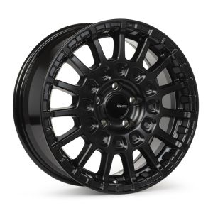 Enkei Overlander Felgen 17 Zoll 7.5J ET35 5x100 Flat Black