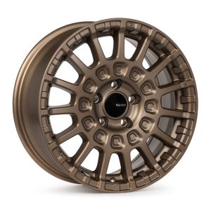 Enkei Overlander Felgen 17 Zoll 7.5J ET35 5x108 Flat Bronze