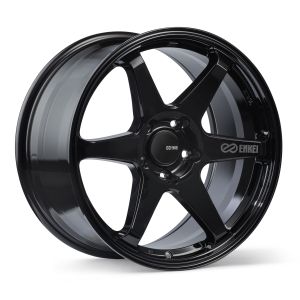 Enkei T6R Felgen 18 Zoll 8J ET45 5x100 Gloss Black