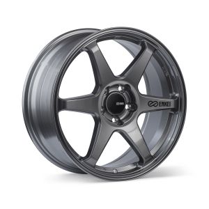 Enkei T6R Felgen 18 Zoll 8J ET45 5x112 Gloss Gun Metal