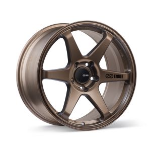 Enkei T6R Felgen 17 Zoll 8J ET45 5x100 Flat Bronze
