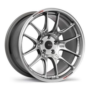 Enkei GTC02 Felgen 17 Zoll 7.5J ET35 5x100 Hyper Silver