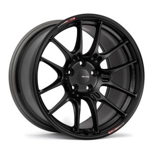 Enkei GTC02 Felgen 17 Zoll 8J ET42 4x100 Flat Black