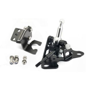 SK-Import Schaltwegverkürzung Schwarz Aluminium Honda Civic