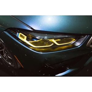 SK-Import Vorne Tagfahrlicht LED Gelb BMW 8-Serie Pre LCI