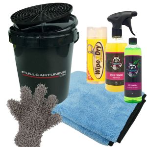 Fullcartuning Autowasch- und Trockenpaket Ultimate