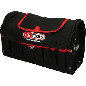 KS tools Werkzeugtasche Smartbag Schwarz Polyester