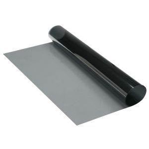 Foliatec Tönungsfolie für Fenster Blacknight 76cm x 300cm Hell 35% Schwarz