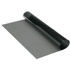 Foliatec Tönungsfolie für Fenster Blacknight 76cm x 300cm Dunkel 15% Schwarz