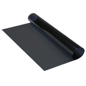 Foliatec Tönungsfolie für Fenster Blacknight 51x400 / 76x152cm Superdunkel 5 % Schwarz