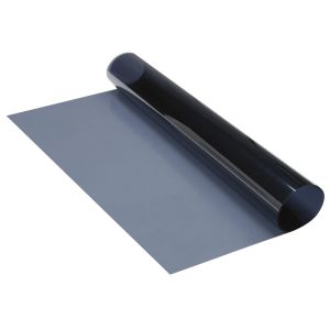 Foliatec Tönungsfolie für Fenster Midnight 76cm x 300cm Dunkel 15% Schwarz