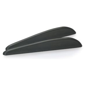 Foliatec Canards Schwarz ABS Plastik