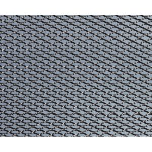 Foliatec Renngitter Schwarz Aluminium