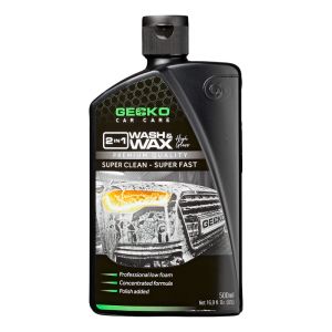 Gecko Wash & Wax 2 in 1 500ml
