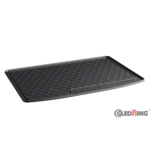 Gledring Kofferraummatte Schwarz Gummi Nissan Juke