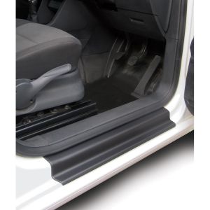 RGM Einstiegsleisten Schwarz ABS Plastik Volkswagen Caddy