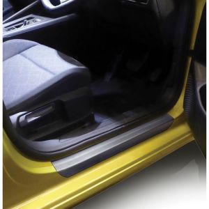 RGM Einstiegsleisten 5-Türer Schwarz ABS Plastik Volkswagen Golf