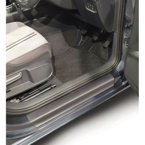RGM Einstiegsleisten 5-Türer Schwarz ABS Plastik Seat Leon