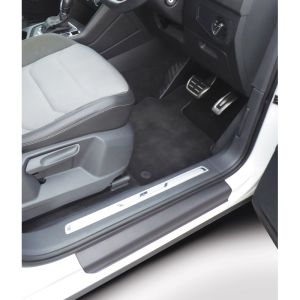 RGM Einstiegsleisten Schwarz ABS Plastik Volkswagen Tiguan