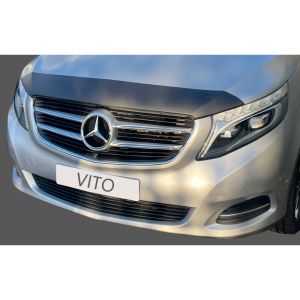 RGM Motorhaubenschutz Schwarz ABS Plastik Mercedes Vito