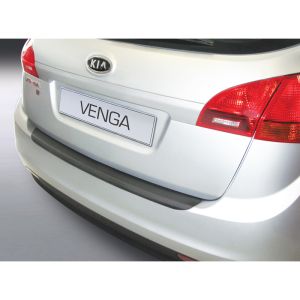 RGM Hinten Heckstoßstangenschutz Schwarz ABS Plastik Kia Venga