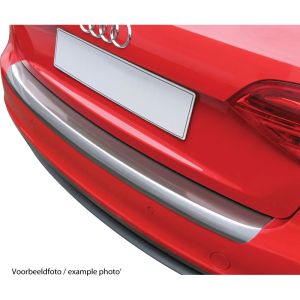 RGM Hinten Heckstoßstangenschutz Gebürstetes Aluminium ABS Plastik Mercedes C-Class