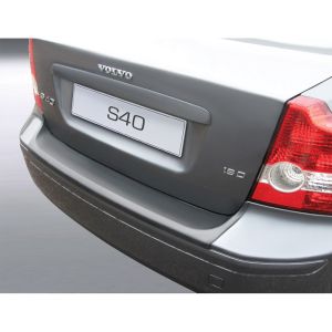 RGM Hinten Heckstoßstangenschutz Schwarz ABS Plastik Volvo S40