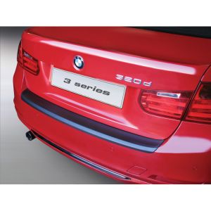 RGM Hinten Heckstoßstangenschutz 4-Türer Schwarz ABS Plastik BMW 3-serie