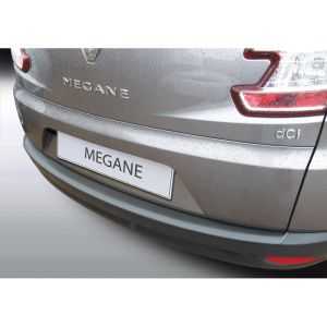 RGM Hinten Heckstoßstangenschutz Schwarz ABS Plastik Renault Mégane