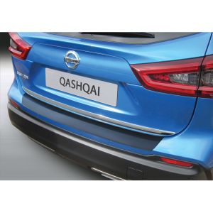 RGM Hinten Heckstoßstangenschutz Schwarz ABS Plastik Nissan Qashqai
